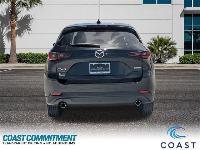 used 2023 Mazda CX-5 car, priced at $23,250