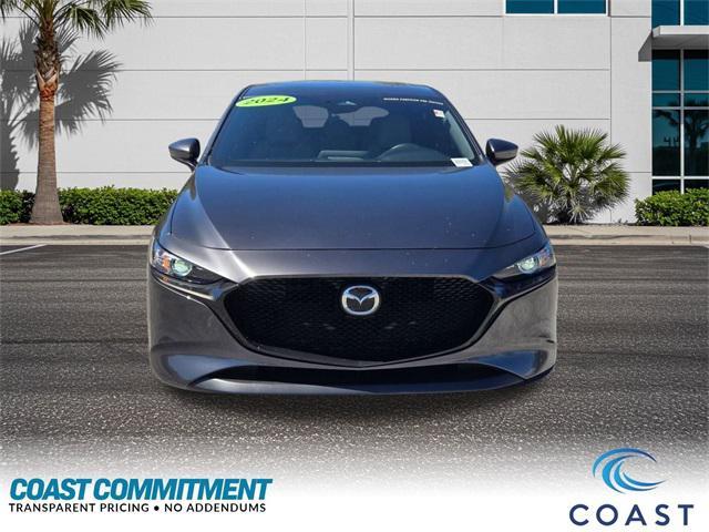 used 2024 Mazda Mazda3 car, priced at $22,761
