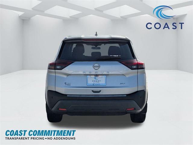 used 2023 Nissan Rogue car, priced at $20,495