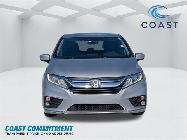 used 2018 Honda Odyssey car, priced at $18,991