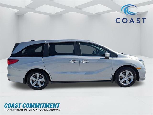 used 2018 Honda Odyssey car, priced at $18,991