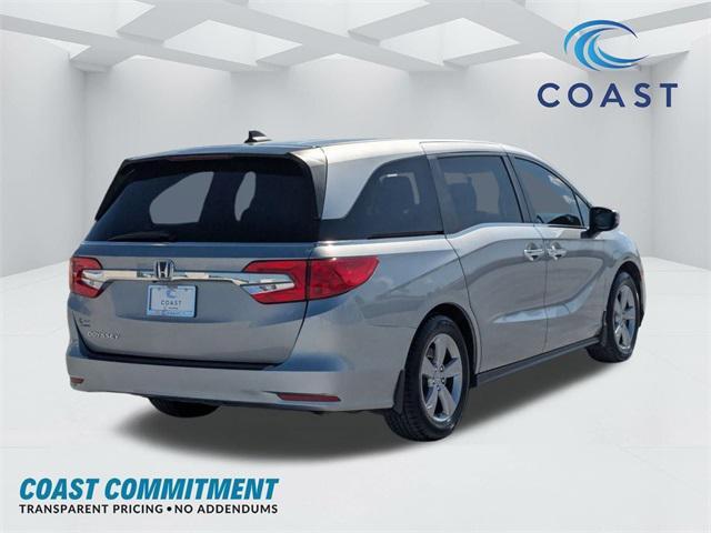 used 2018 Honda Odyssey car, priced at $18,991