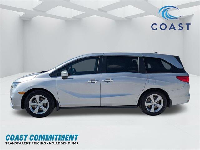 used 2018 Honda Odyssey car, priced at $18,991