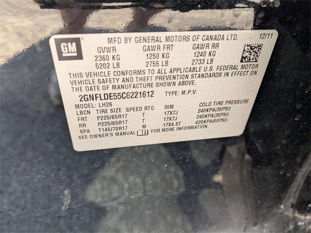used 2012 Chevrolet Equinox car, priced at $6,991