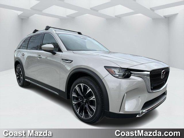 new 2024 Mazda CX-90 PHEV car, priced at $54,915