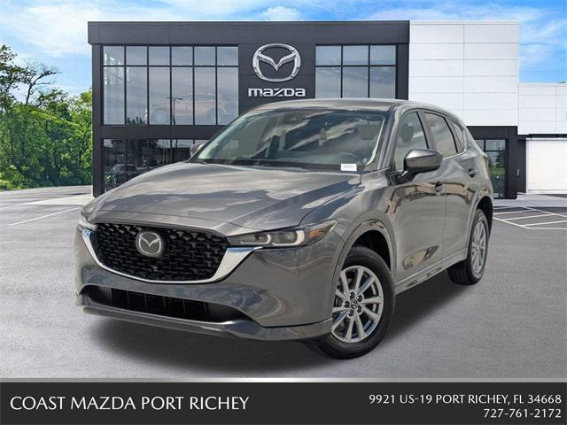 new 2025 Mazda CX-5 car, priced at $33,455