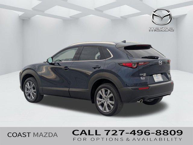 new 2025 Mazda CX-30 car, priced at $33,087