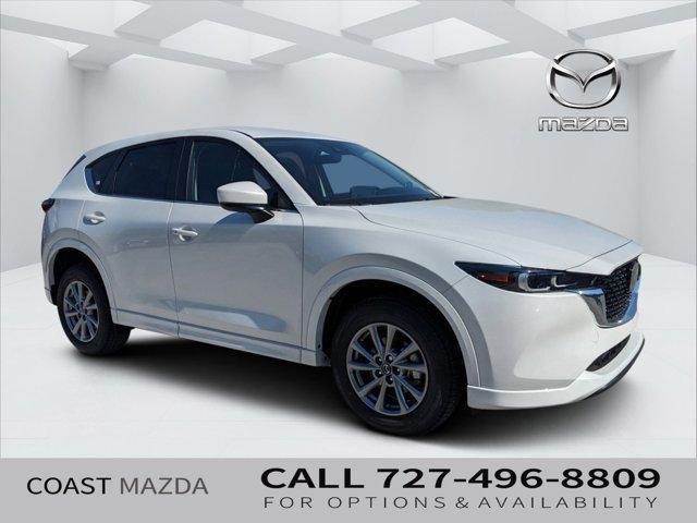 new 2024 Mazda CX-5 car, priced at $29,507