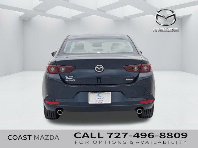 new 2025 Mazda Mazda3 car, priced at $25,448