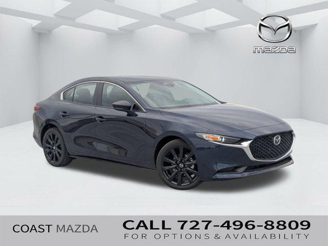 new 2025 Mazda Mazda3 car, priced at $25,448