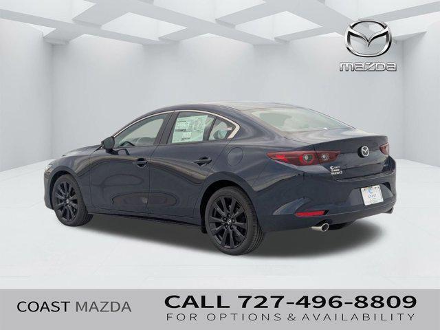 new 2025 Mazda Mazda3 car, priced at $25,448