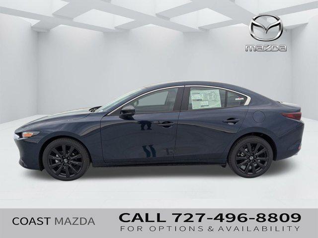 new 2025 Mazda Mazda3 car, priced at $25,448