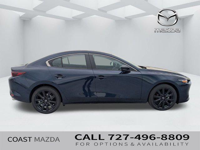 new 2025 Mazda Mazda3 car, priced at $25,448