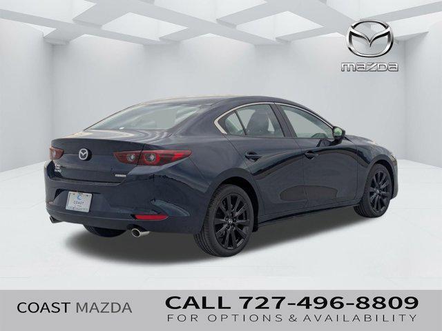 new 2025 Mazda Mazda3 car, priced at $25,448