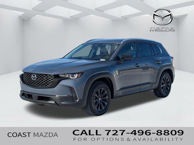 new 2025 Mazda CX-50 car, priced at $31,634