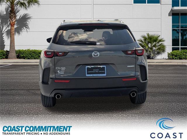 used 2025 Mazda CX-50 car, priced at $28,991