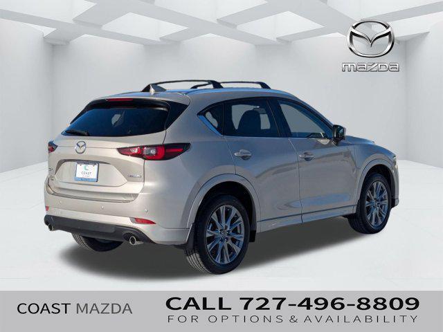 new 2025 Mazda CX-5 car, priced at $37,171