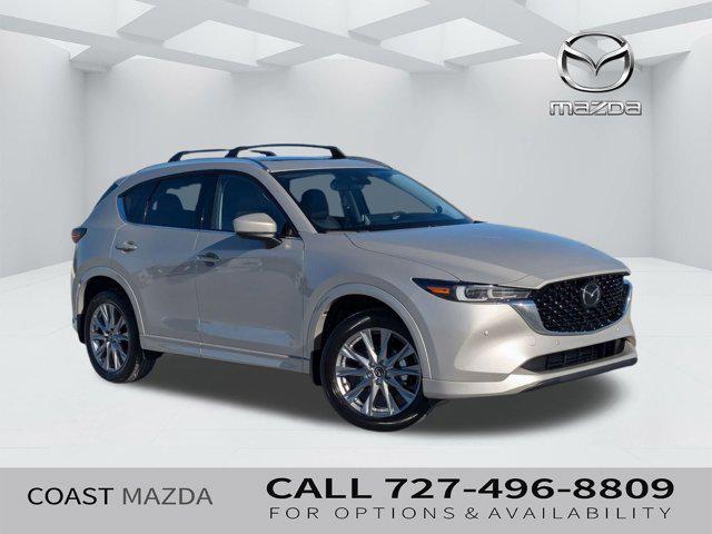 new 2025 Mazda CX-5 car, priced at $37,171