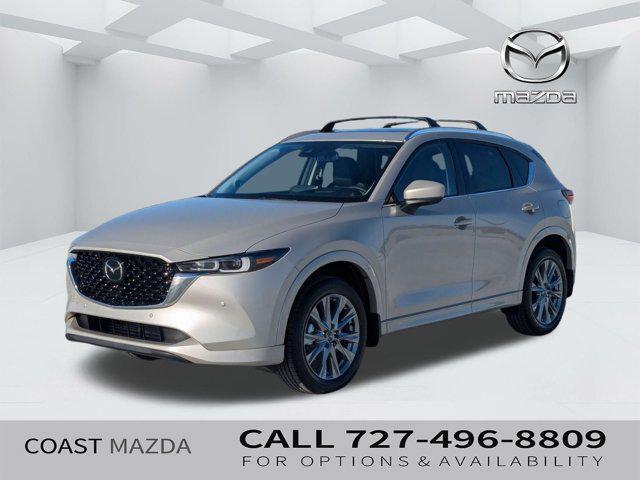 new 2025 Mazda CX-5 car, priced at $37,171