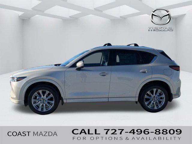 new 2025 Mazda CX-5 car, priced at $37,171