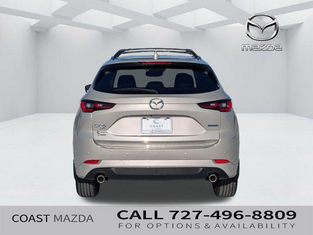 new 2025 Mazda CX-5 car, priced at $37,171