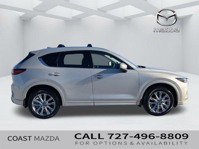 new 2025 Mazda CX-5 car, priced at $37,171