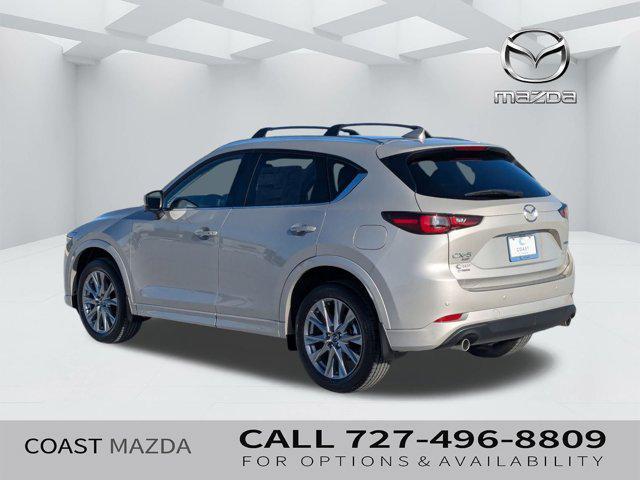 new 2025 Mazda CX-5 car, priced at $37,171