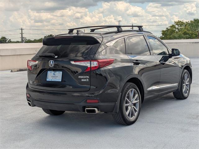 used 2022 Acura RDX car, priced at $31,577
