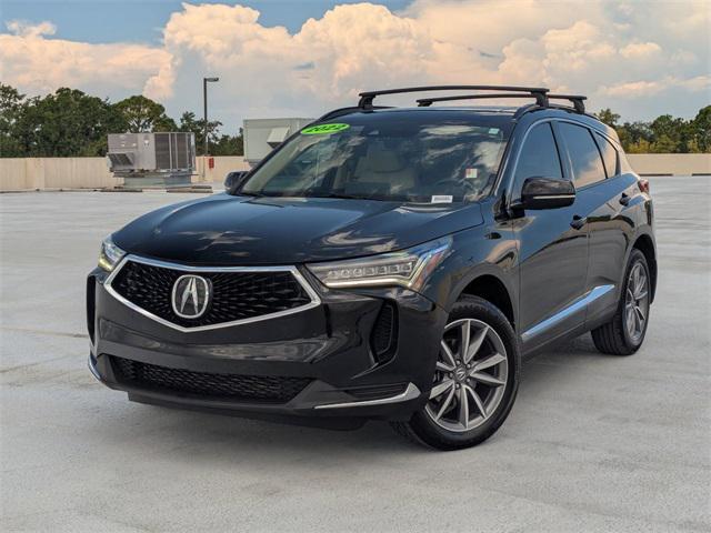 used 2022 Acura RDX car, priced at $31,577