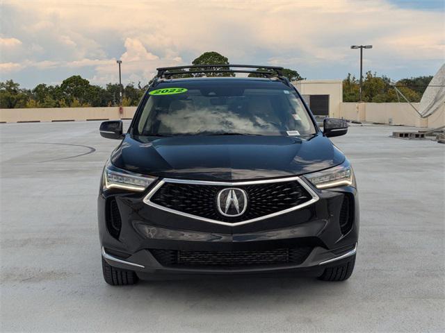 used 2022 Acura RDX car, priced at $31,577