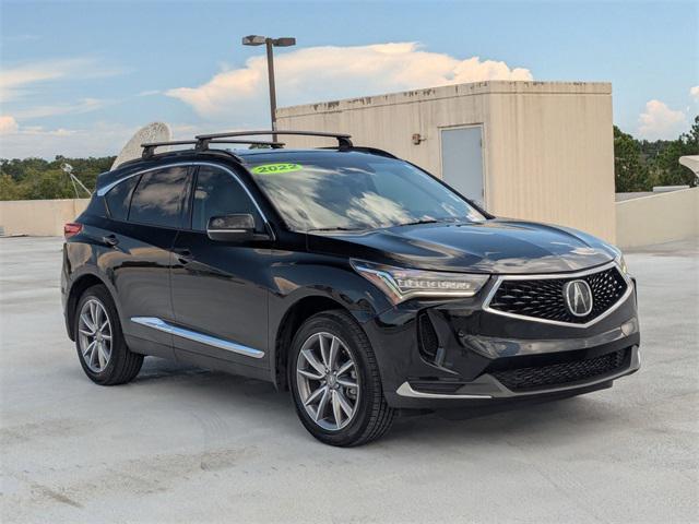 used 2022 Acura RDX car, priced at $31,577