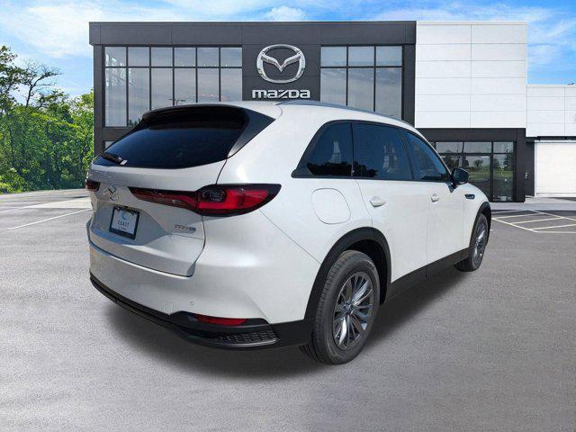 new 2025 Mazda CX-90 PHEV car, priced at $50,918