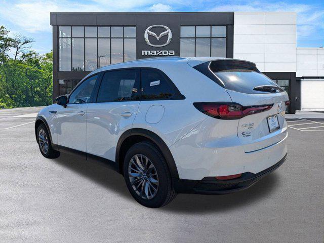 new 2025 Mazda CX-90 PHEV car, priced at $50,918