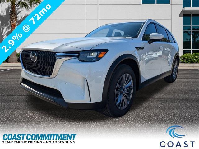 used 2025 Mazda CX-90 PHEV car, priced at $39,997