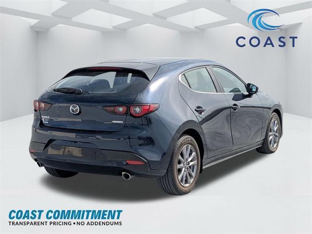 used 2022 Mazda Mazda3 car, priced at $21,399