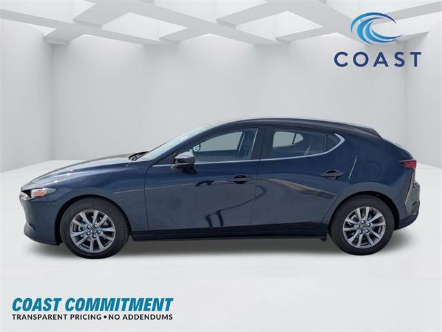 used 2022 Mazda Mazda3 car, priced at $21,399