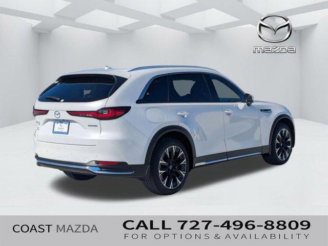 new 2025 Mazda CX-90 PHEV car, priced at $59,069