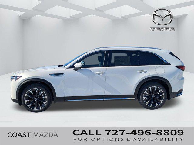 new 2025 Mazda CX-90 PHEV car, priced at $59,069