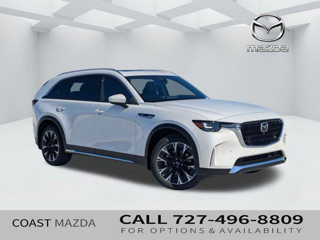 new 2025 Mazda CX-90 PHEV car, priced at $59,069