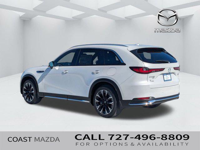 new 2025 Mazda CX-90 PHEV car, priced at $59,069