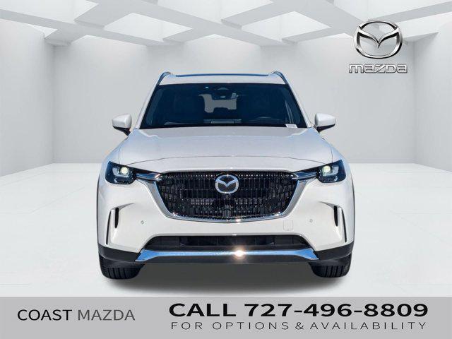 new 2025 Mazda CX-90 PHEV car, priced at $59,069