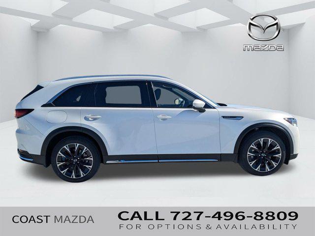 new 2025 Mazda CX-90 PHEV car, priced at $59,069