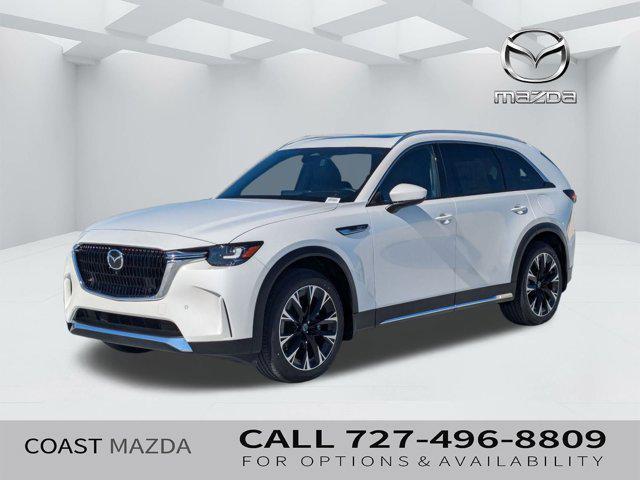 new 2025 Mazda CX-90 PHEV car, priced at $59,069