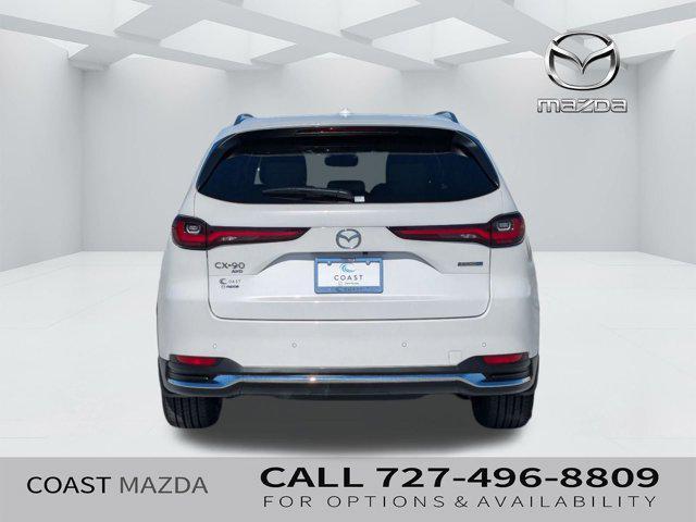 new 2025 Mazda CX-90 PHEV car, priced at $59,069