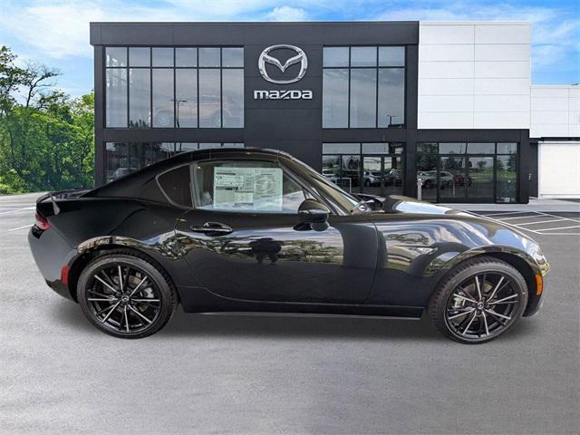 new 2025 Mazda MX-5 Miata RF car, priced at $39,565