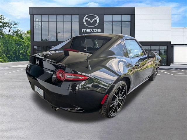 new 2025 Mazda MX-5 Miata RF car, priced at $39,565