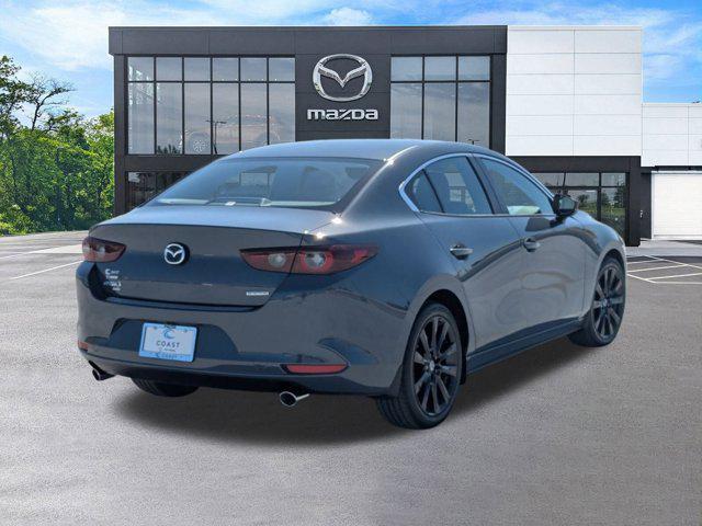 new 2025 Mazda Mazda3 car, priced at $30,630