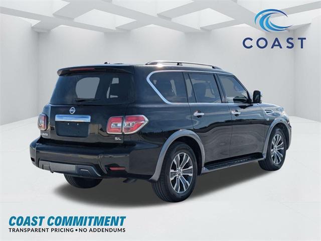 used 2019 Nissan Armada car, priced at $16,993