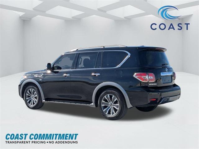 used 2019 Nissan Armada car, priced at $16,993