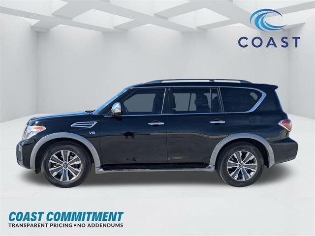 used 2019 Nissan Armada car, priced at $16,993